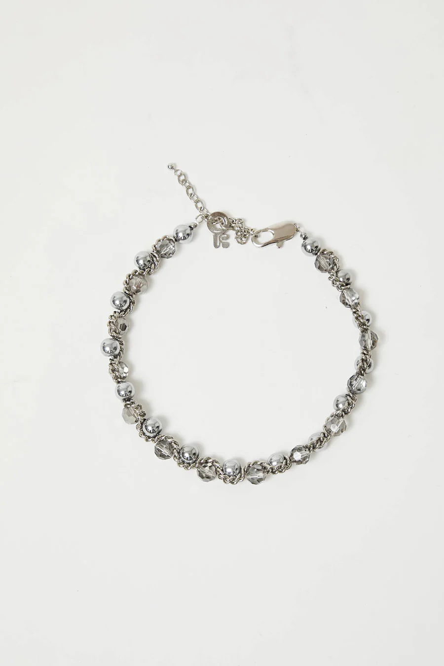 Kitesy Martin Studio Le Serpent Necklace in Silvered and Crystal - Image 2