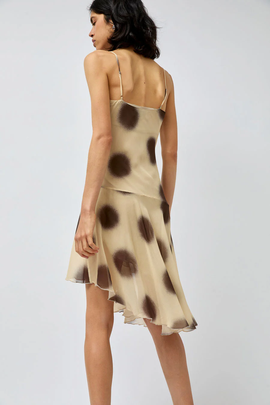 KkCo Alpine Dress in Bark Dot - Image 5