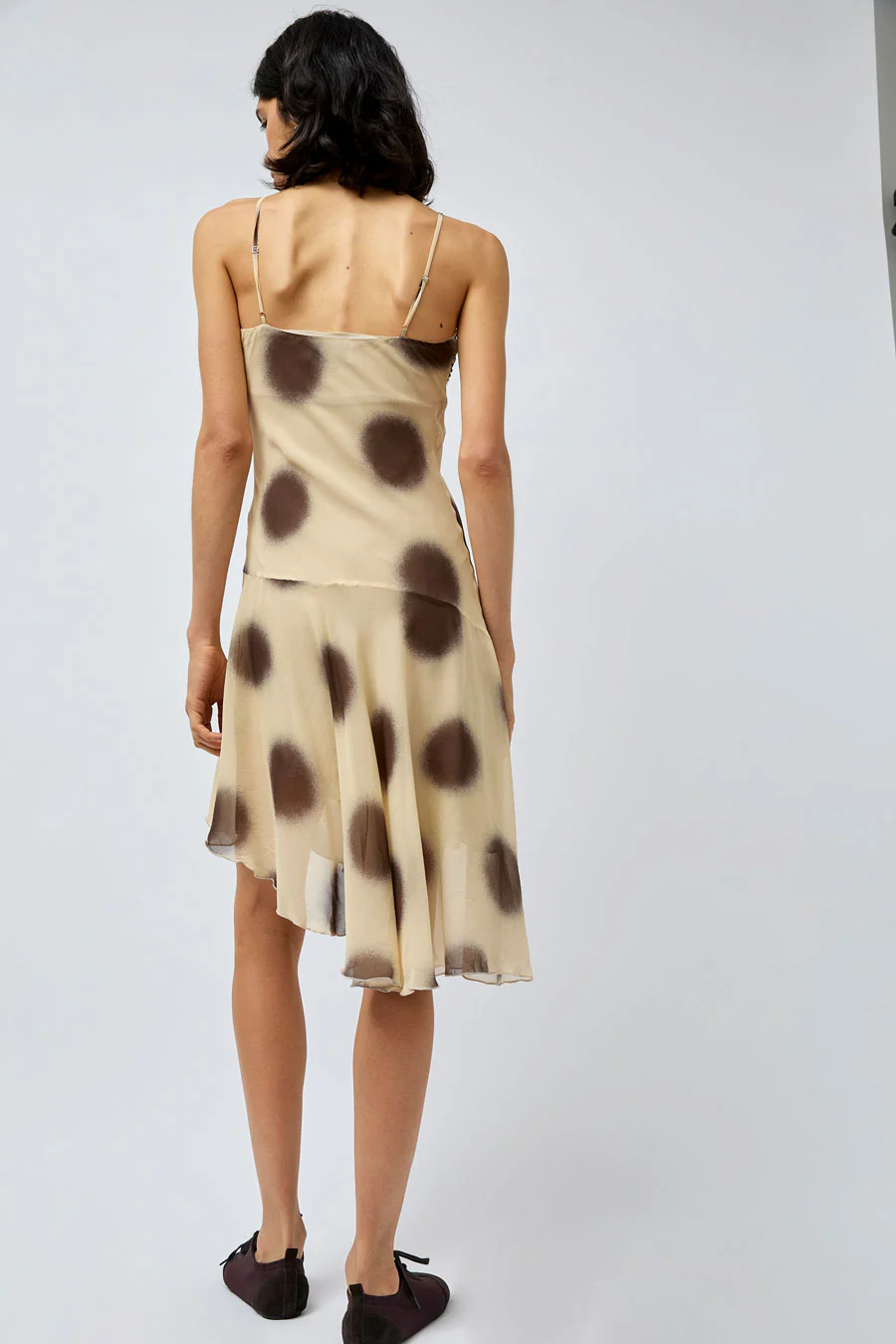 KkCo Alpine Dress in Bark Dot - Image 6
