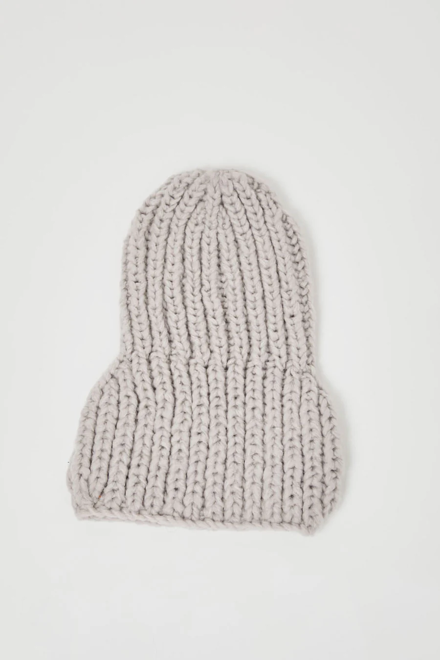 Lauren Manoogian Handknit Rib Hat in Lavender - Image 4