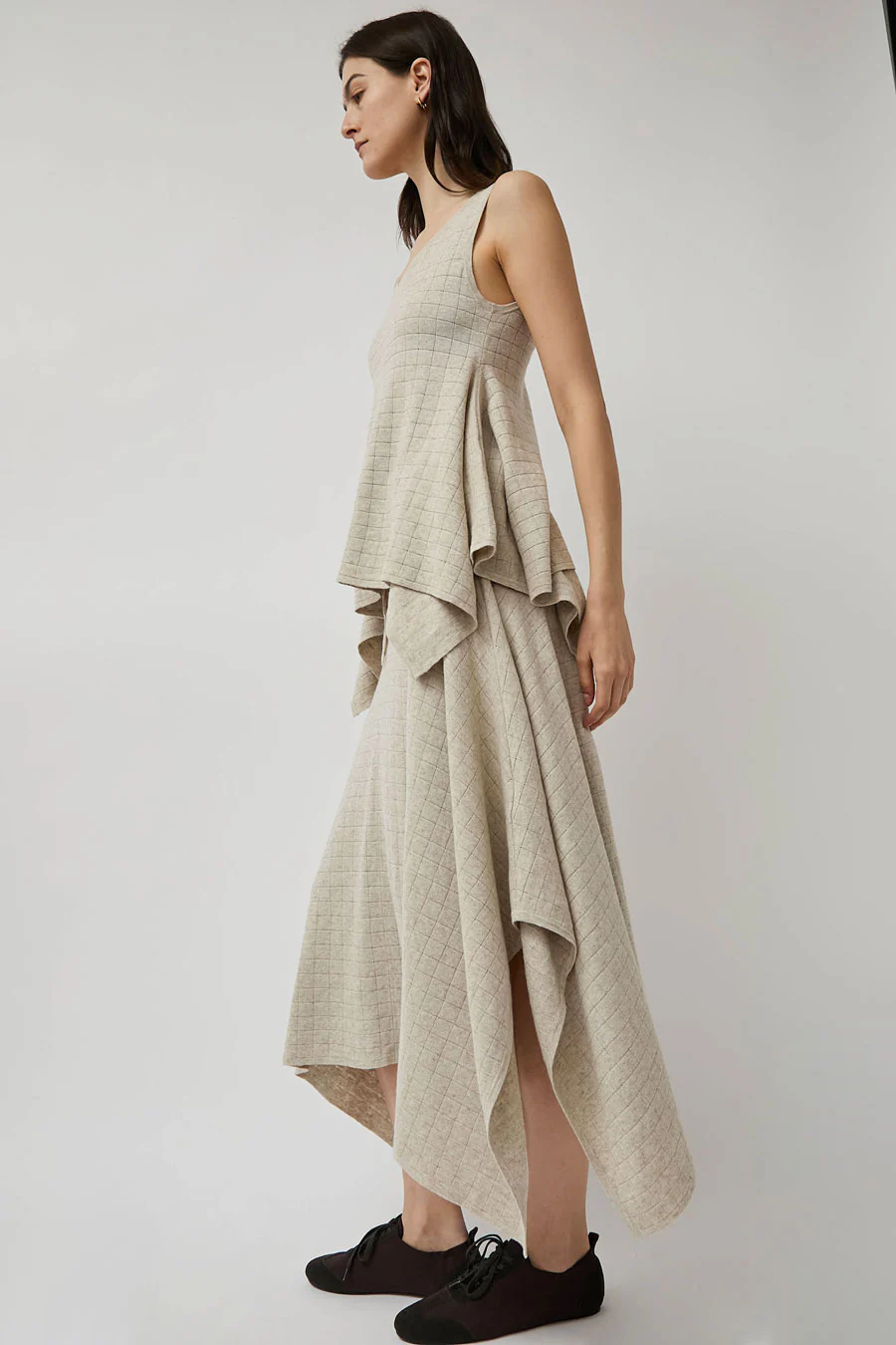Lauren Manoogian Planes Tank in Flax - Image 6