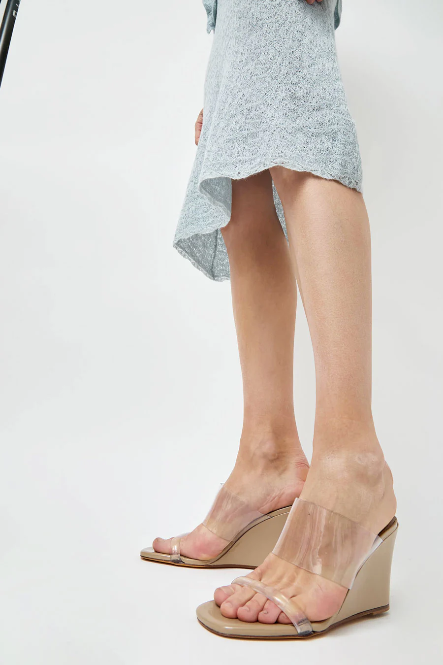 Maryam Nassir Zadeh Olympia Wedge in Adobe Patent - Image 3