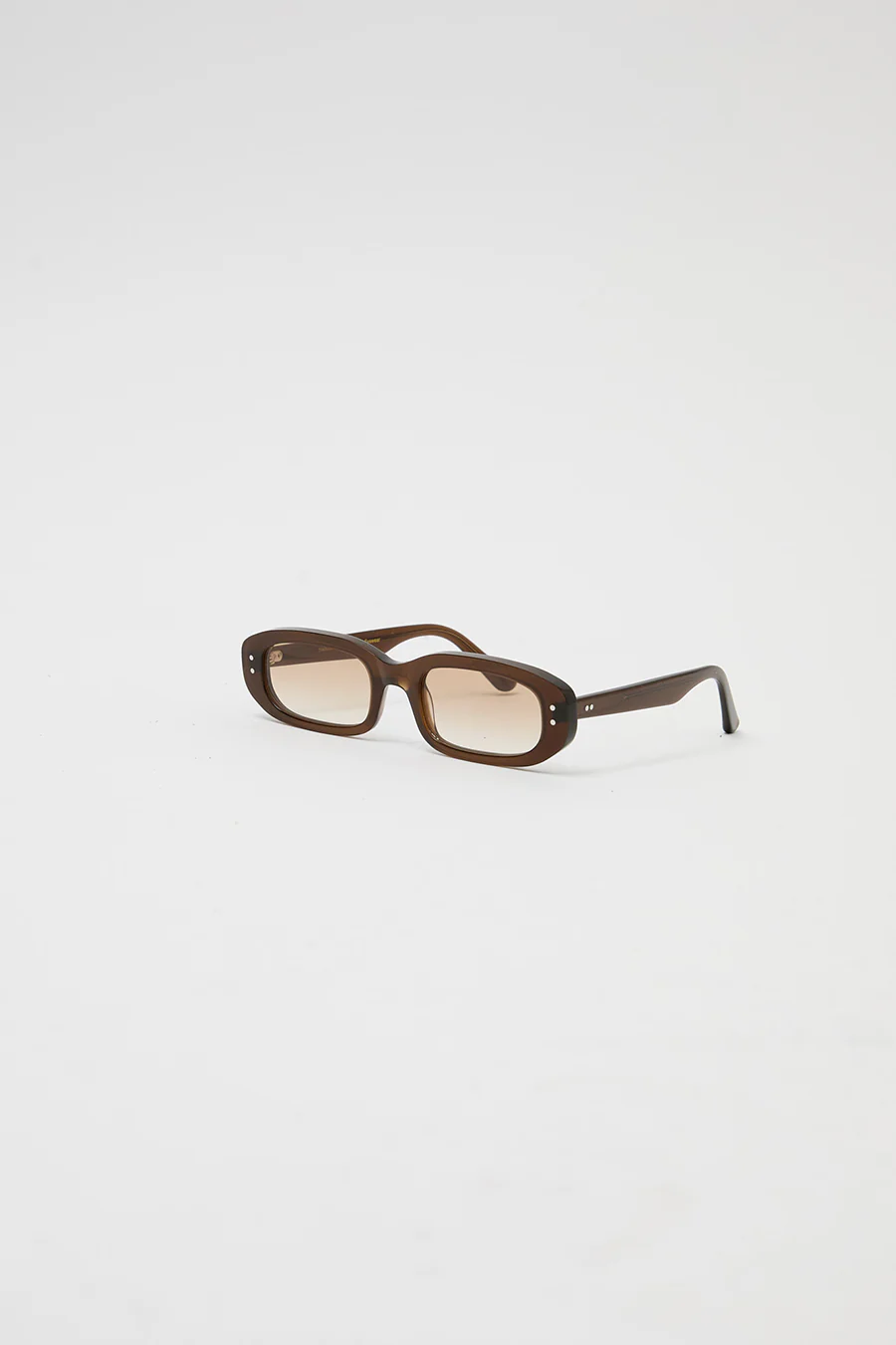 Monokel April Sunglasses in Chocolate - Image 3