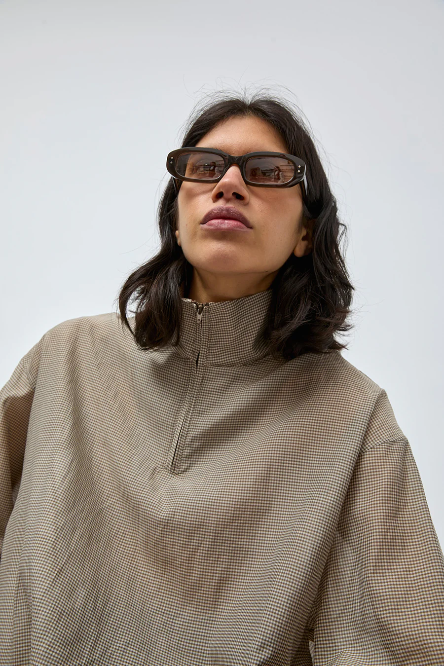 Monokel April Sunglasses in Chocolate - Image 4