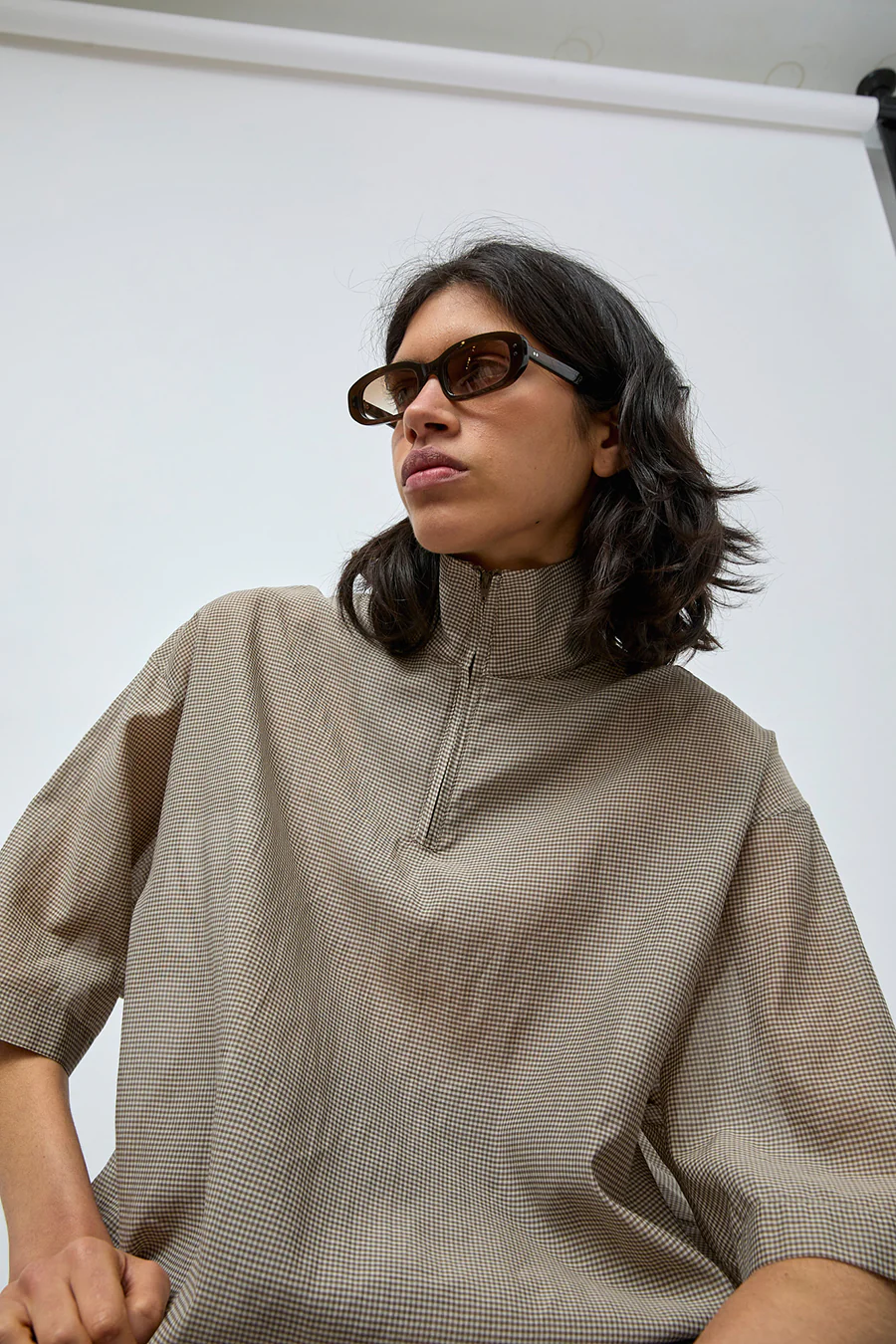 Monokel April Sunglasses in Chocolate - Image 5