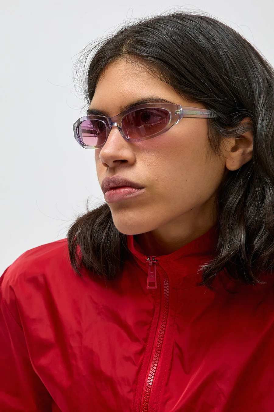 Monokel Miles Sunglasses in Laguna Beach Purple - Image 3