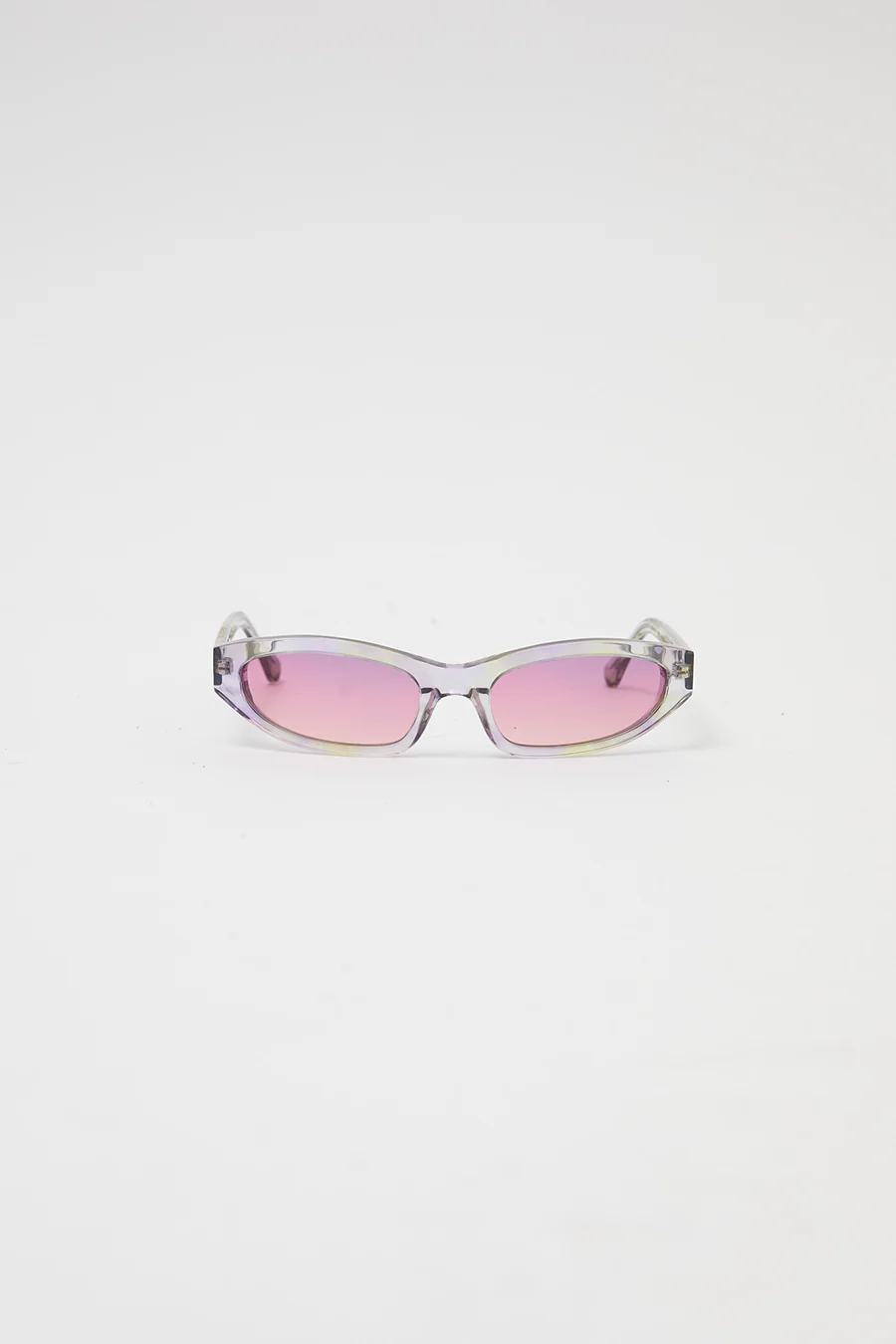 Monokel Miles Sunglasses in Laguna Beach Purple - Image 4