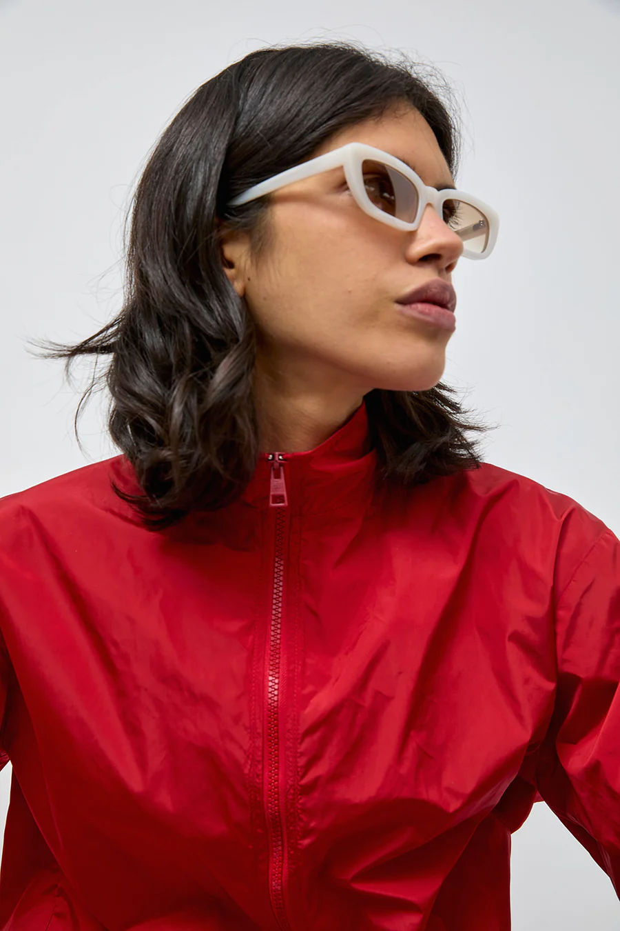 Monokel Nova Sunglasses in Pearl - Image 4