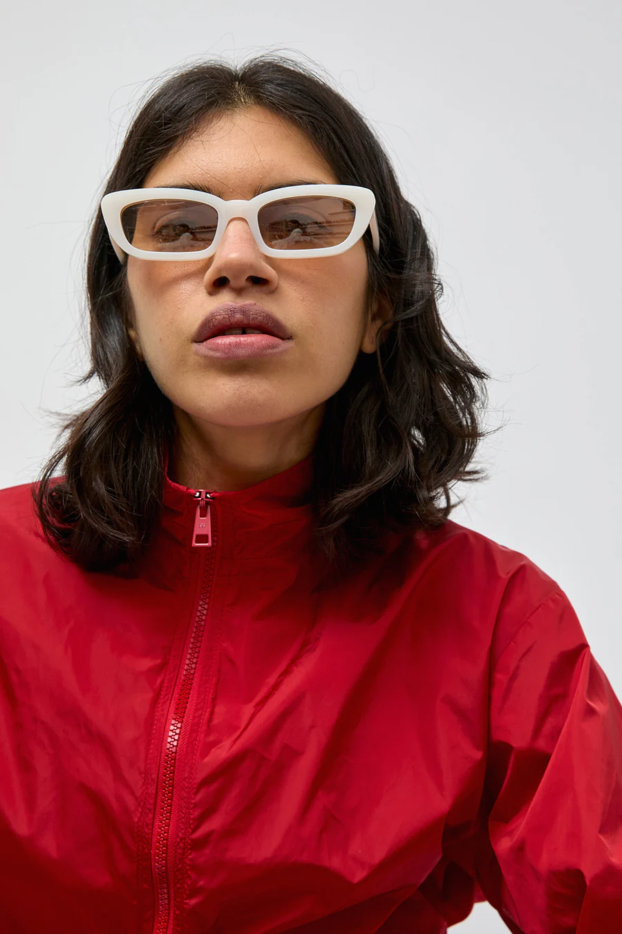 Monokel Nova Sunglasses in Pearl - Image 5