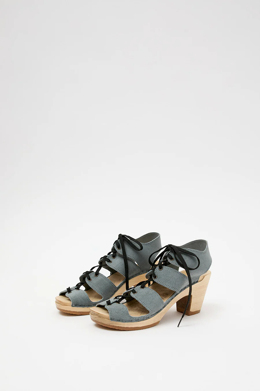 No.6 Corset Clog on High Heel in Alaska - Image 2