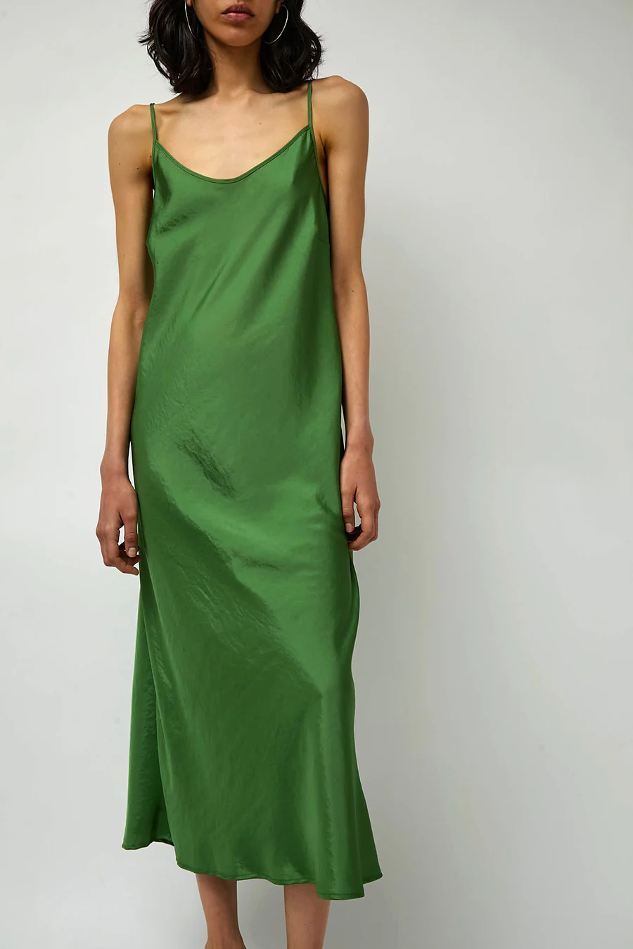 No.6 Elle Slip Dress in Grass - Image 3