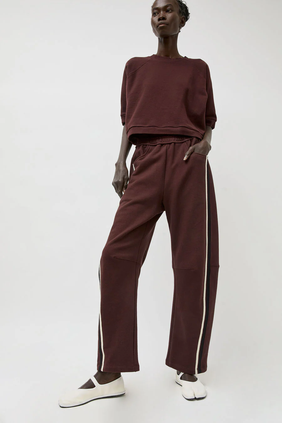 No.6 Field Pant in Merlot