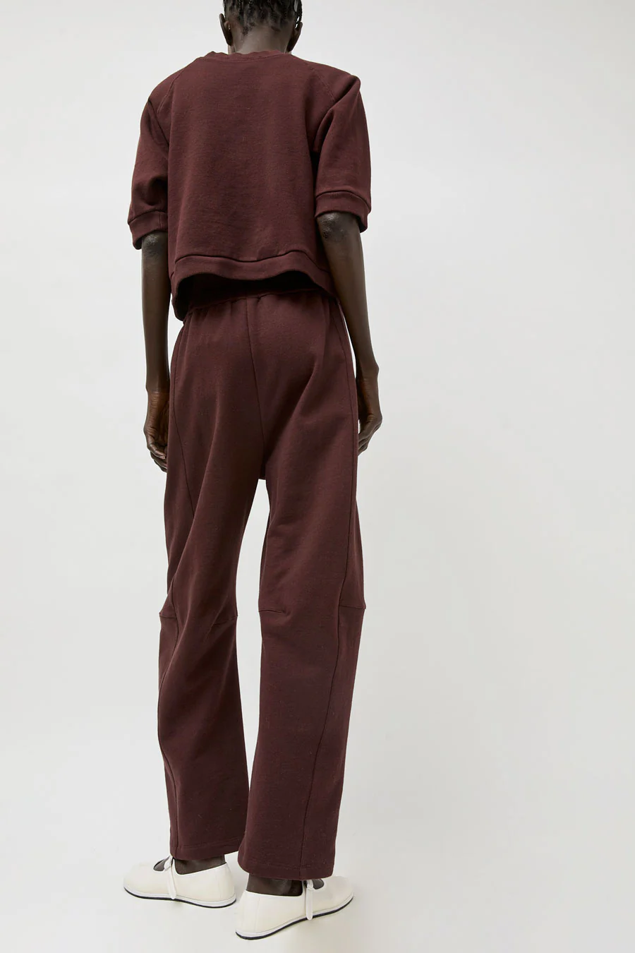 No.6 Field Pant in Merlot - Image 6