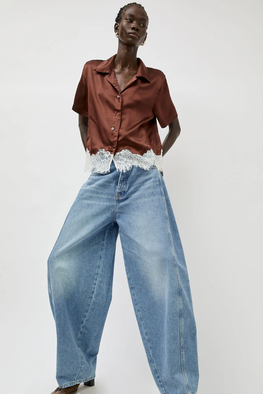 No.6 Kula Shirt in Rust - Image 6