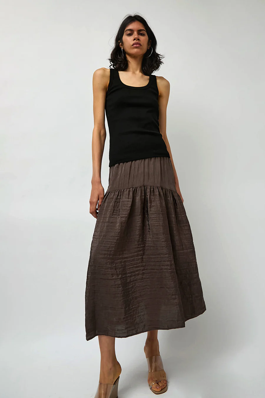 No.6 Max Top in Black - Image 6