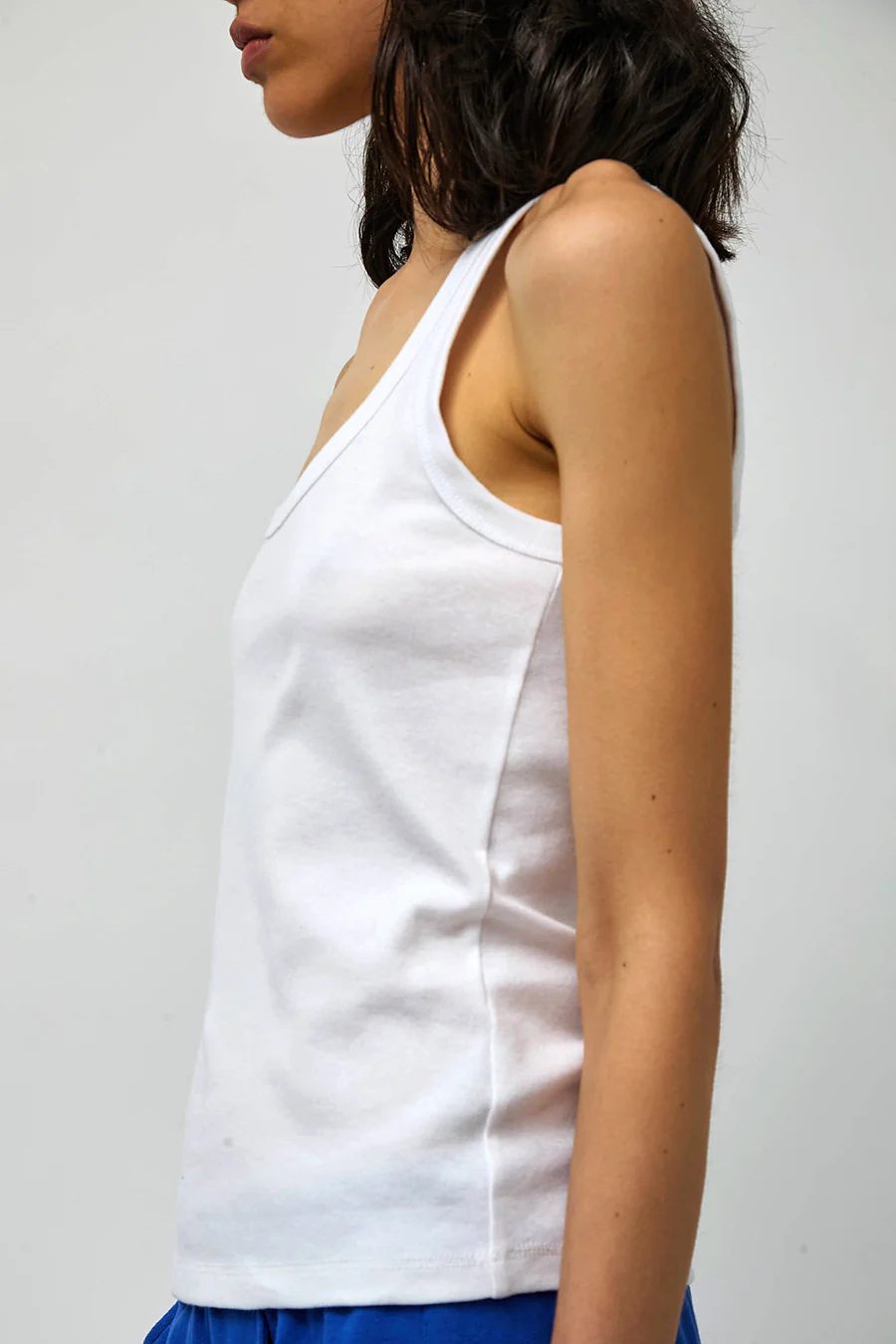 No.6 Max Top in White - Image 2