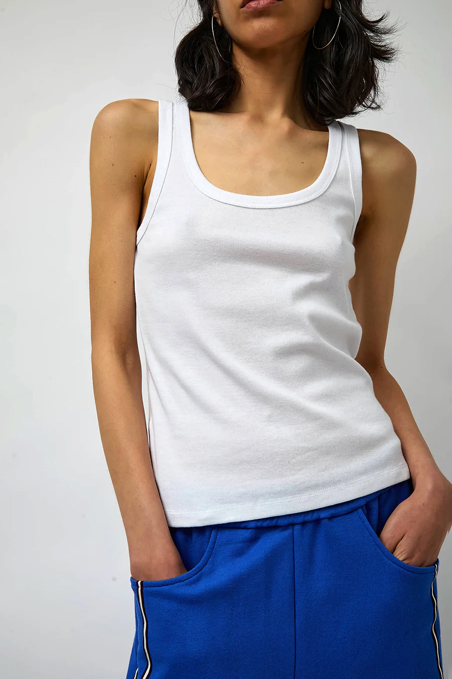 No.6 Max Top in White - Image 3