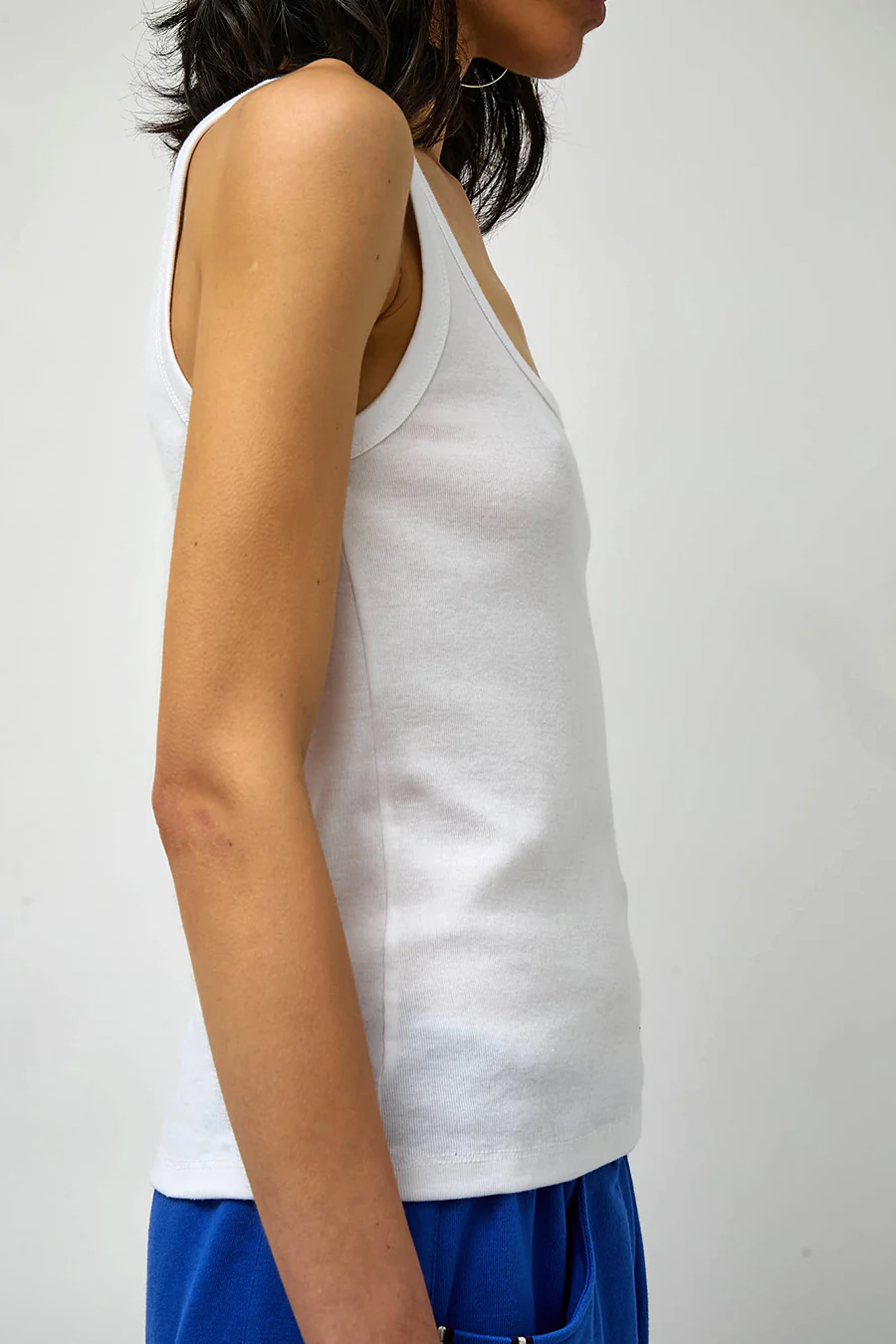 No.6 Max Top in White - Image 4