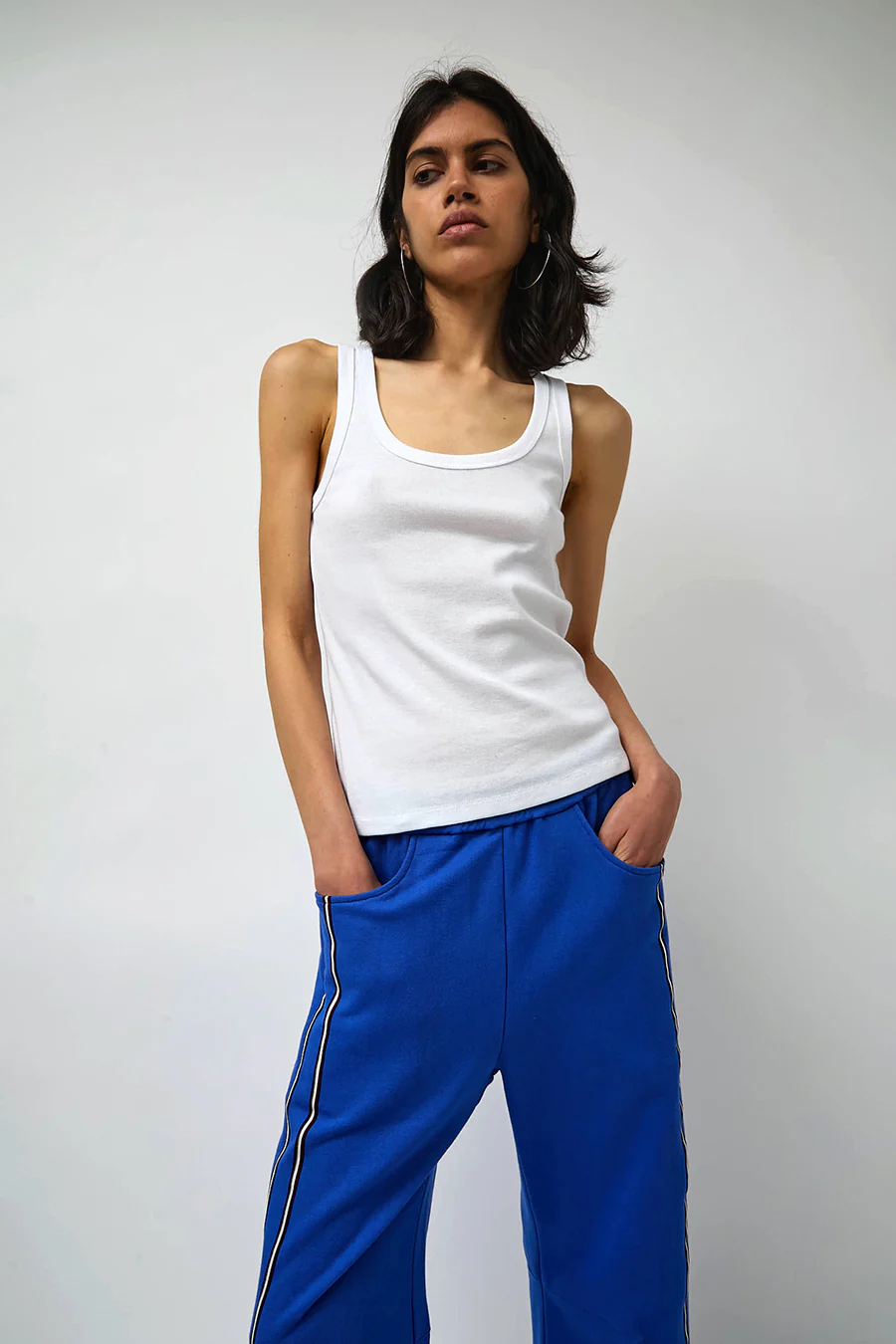 No.6 Max Top in White - Image 6