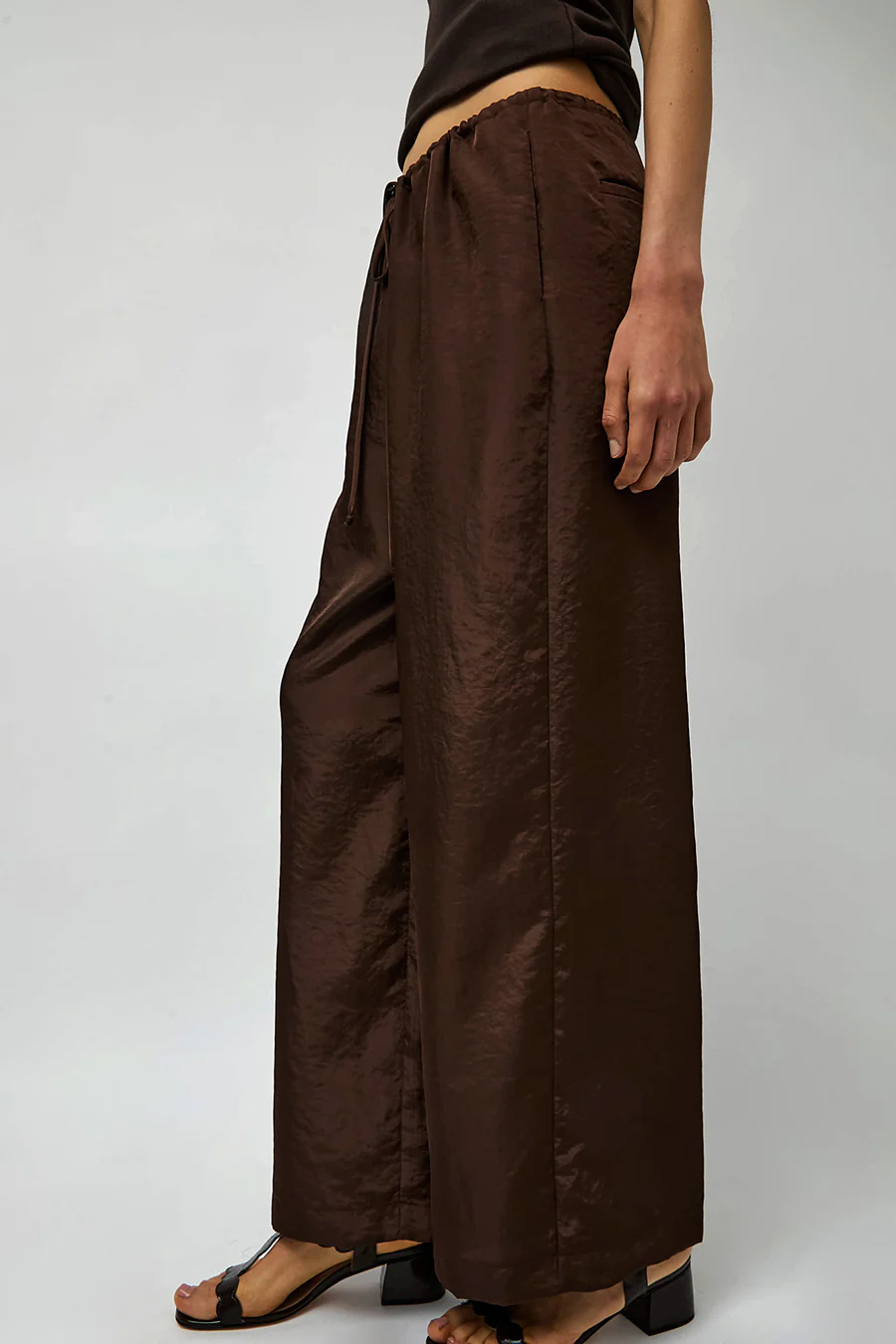 No.6 Mina Pant in Chocolate - Image 2