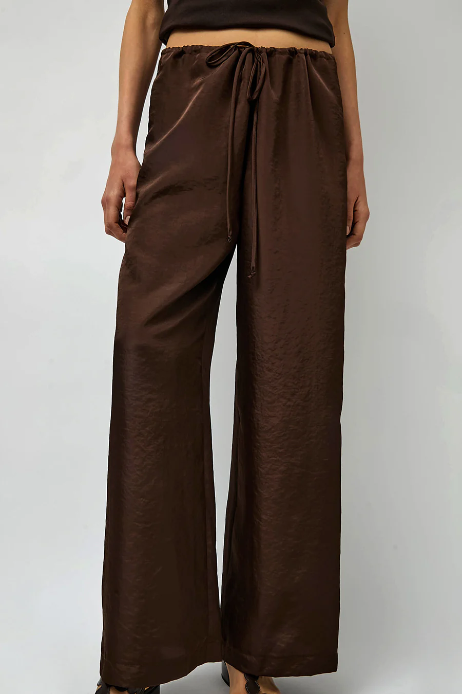 No.6 Mina Pant in Chocolate - Image 3