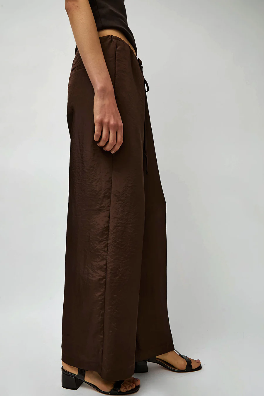 No.6 Mina Pant in Chocolate - Image 4