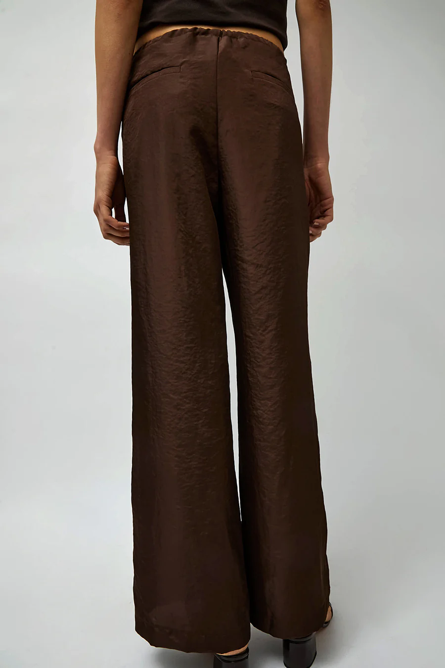 No.6 Mina Pant in Chocolate - Image 5