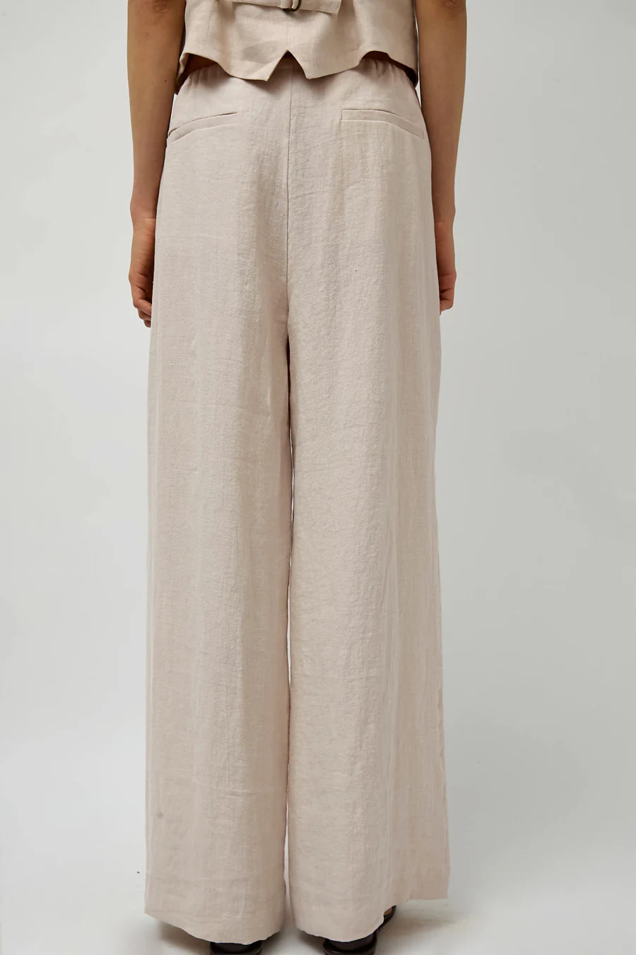 No.6 Mina Pant in Natural - Image 5