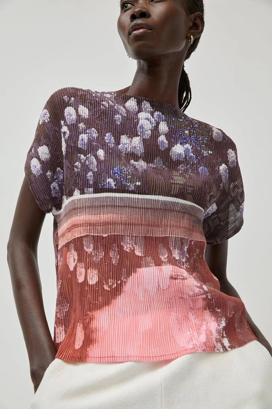 No.6 Nico Top in Bellport Blush - Image 3