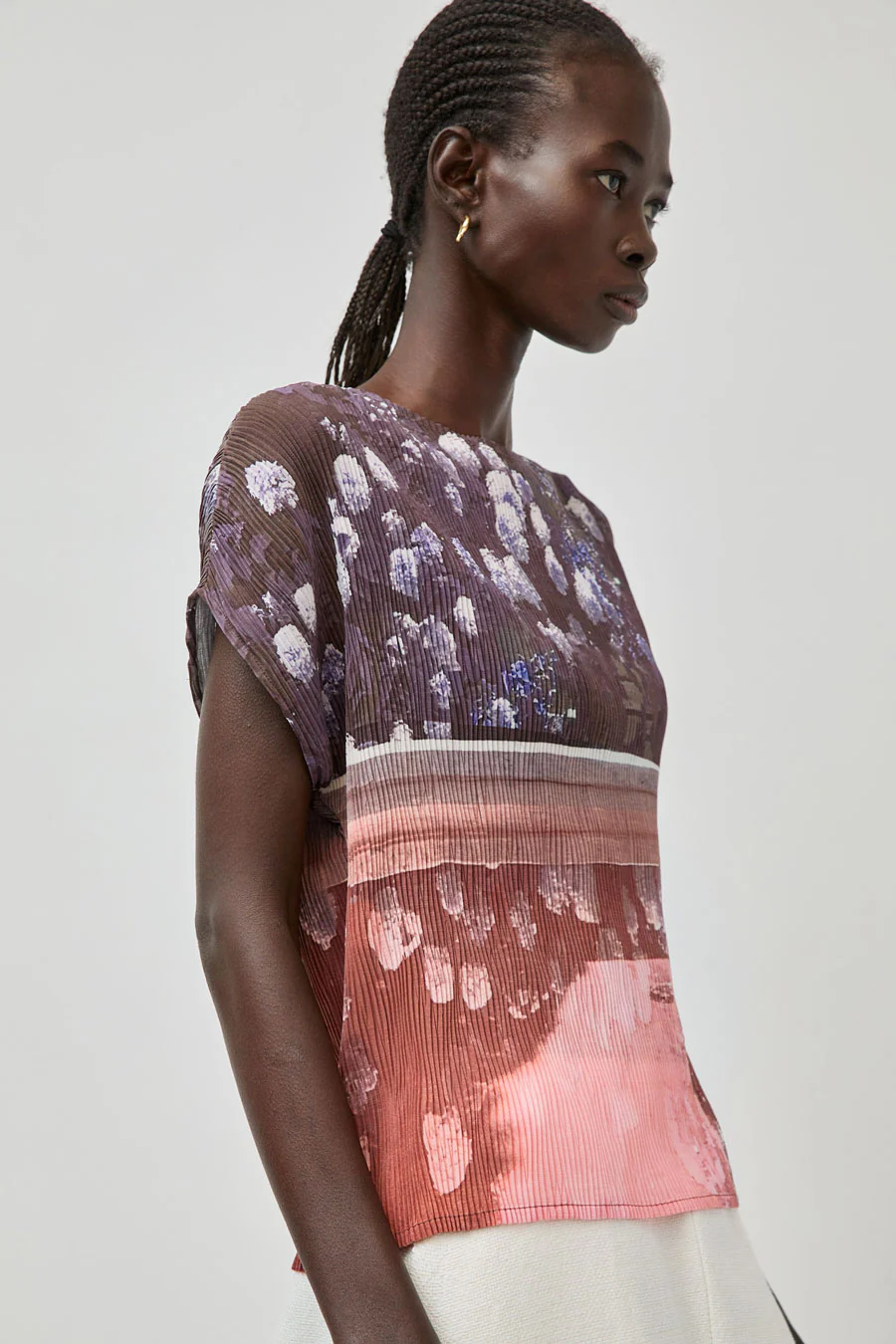 No.6 Nico Top in Bellport Blush - Image 4