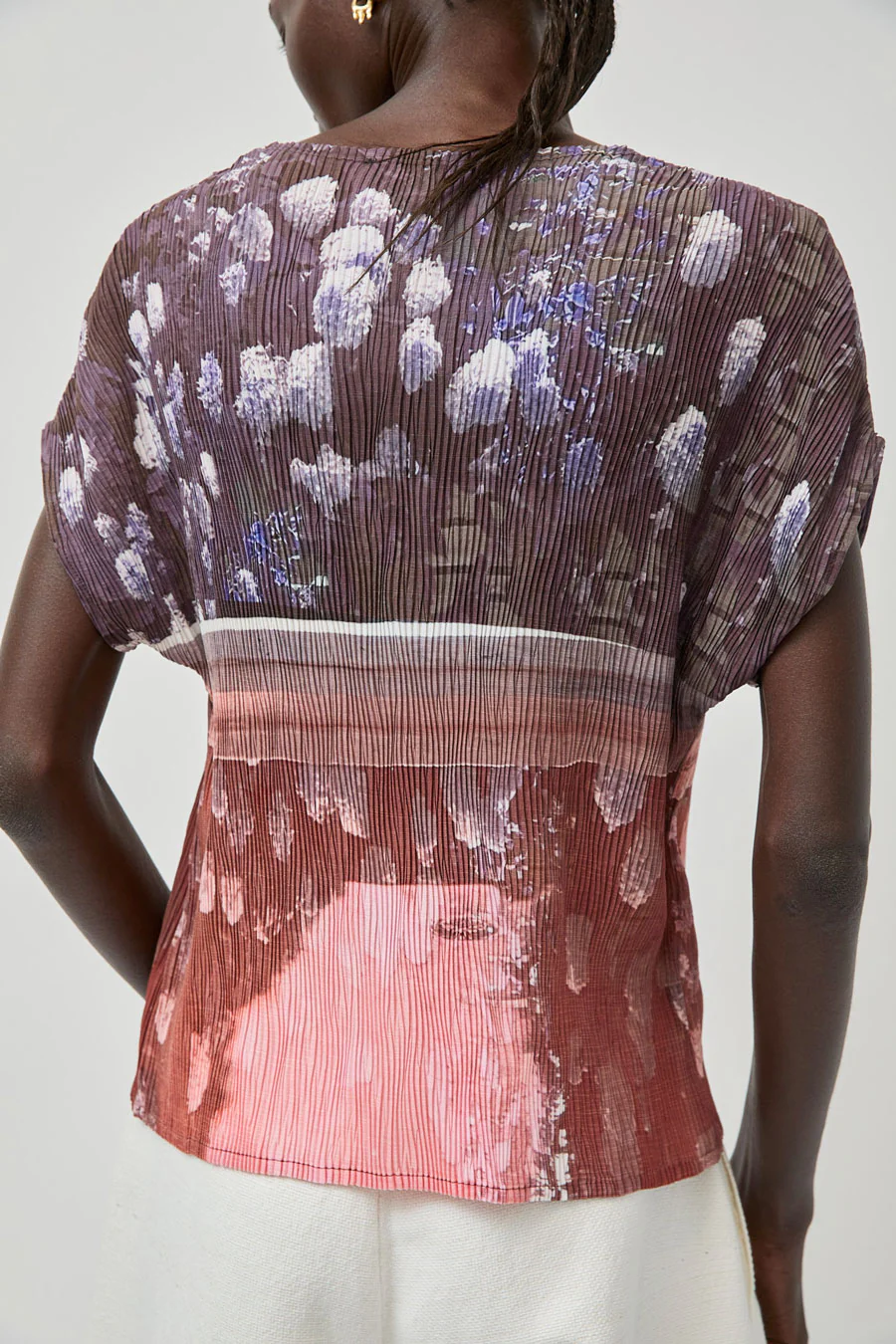 No.6 Nico Top in Bellport Blush - Image 5
