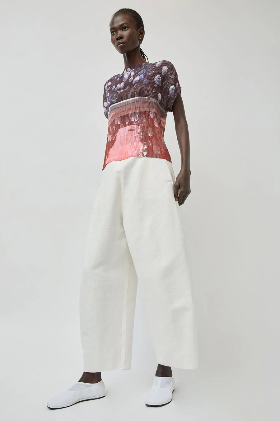 No.6 Nico Top in Bellport Blush - Image 6