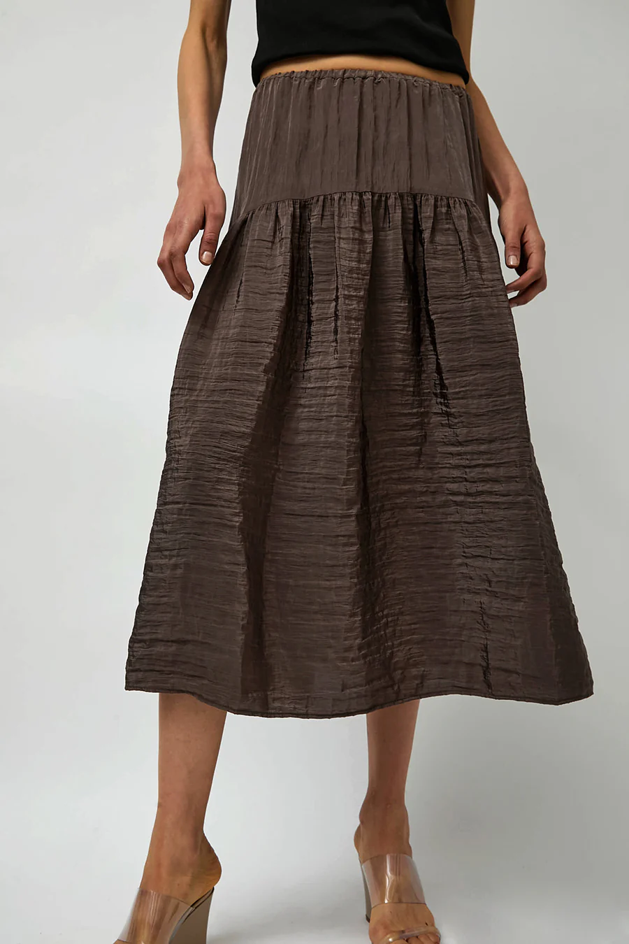 No.6 Sophia Skirt in Slate - Image 2