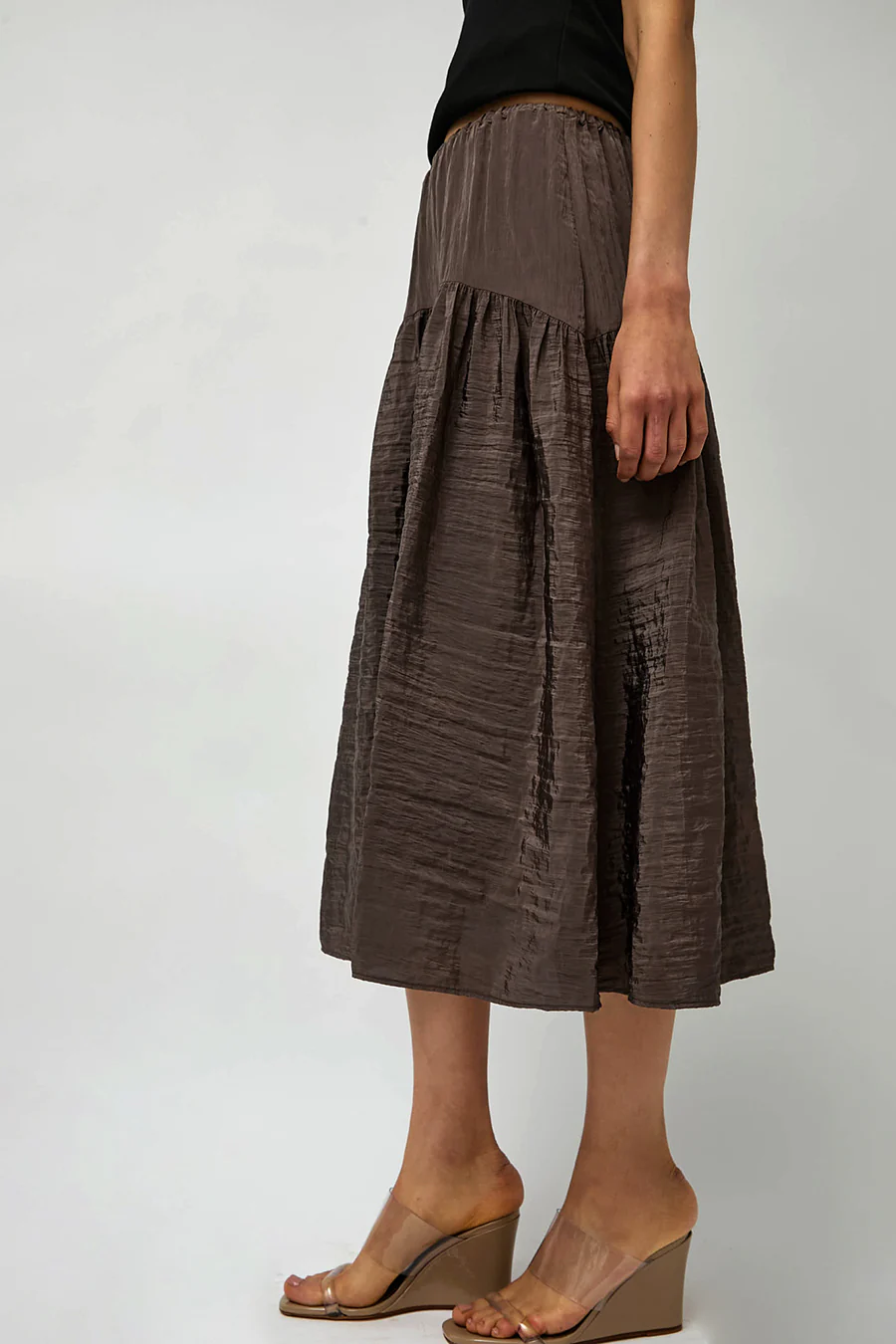 No.6 Sophia Skirt in Slate - Image 4