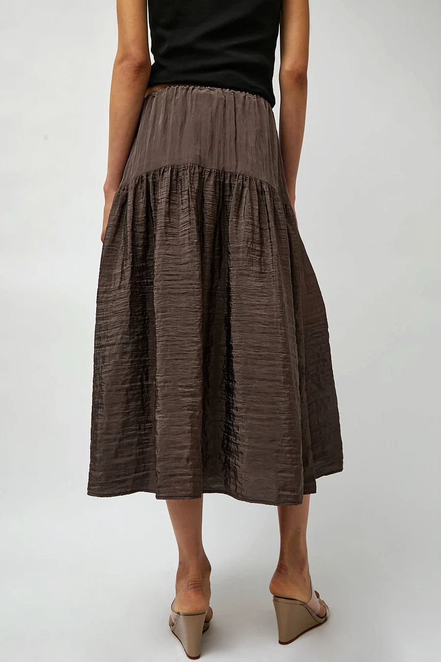 No.6 Sophia Skirt in Slate - Image 5