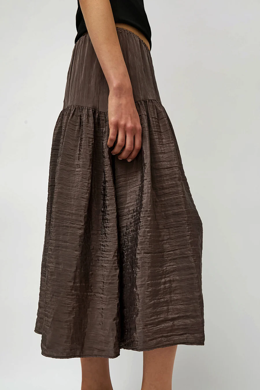 No.6 Sophia Skirt in Slate - Image 6
