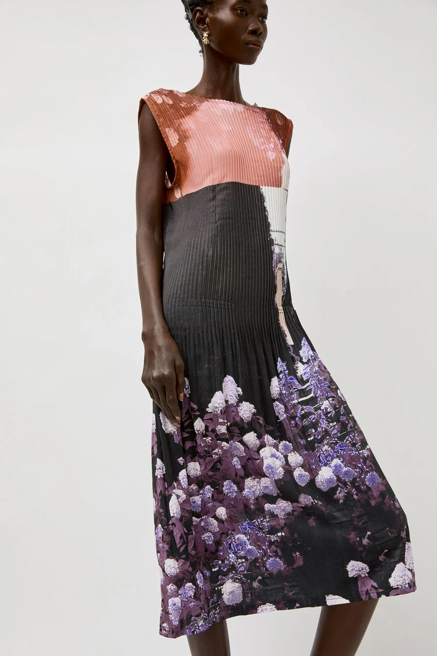 No.6 Tierney Dress in Eclipse - Image 3