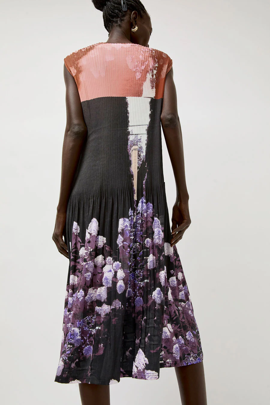 No.6 Tierney Dress in Eclipse - Image 4