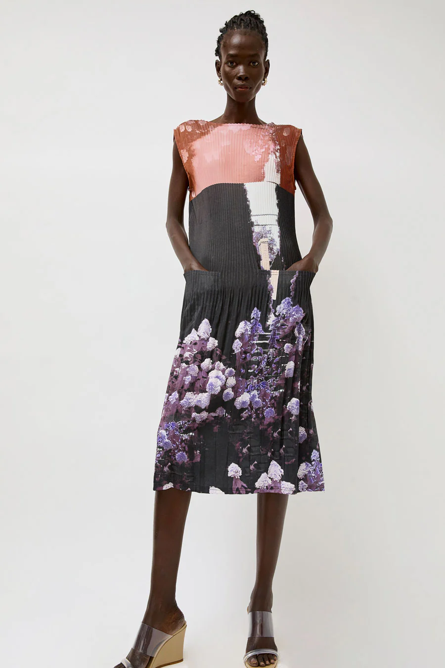 No.6 Tierney Dress in Eclipse - Image 5