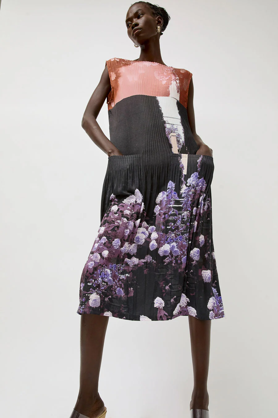 No.6 Tierney Dress in Eclipse - Image 6