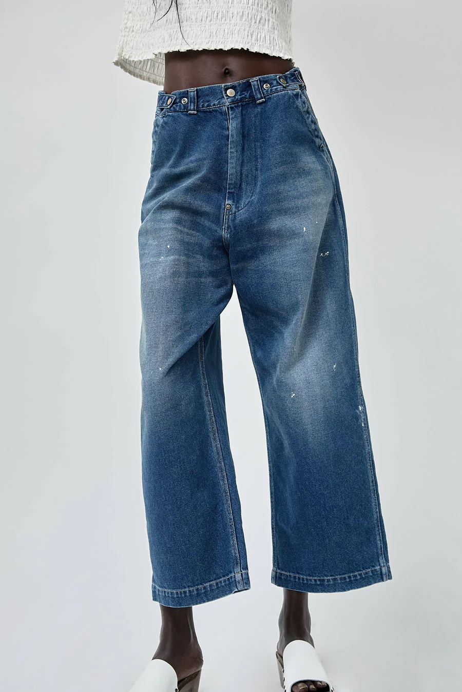 Ordinary Fits Bell Pant in US Denim - Image 3