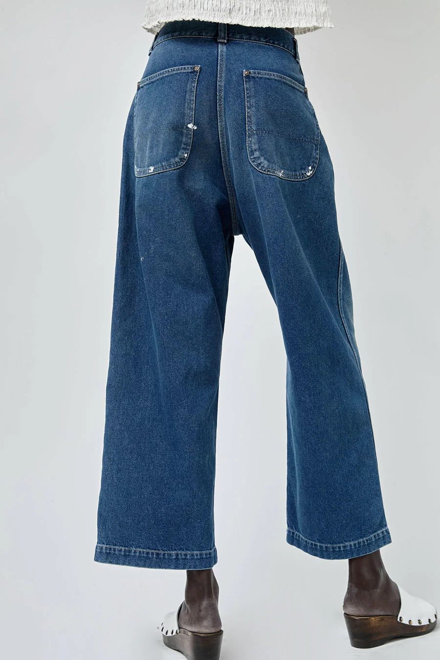 Ordinary Fits Bell Pant in US Denim - Image 4