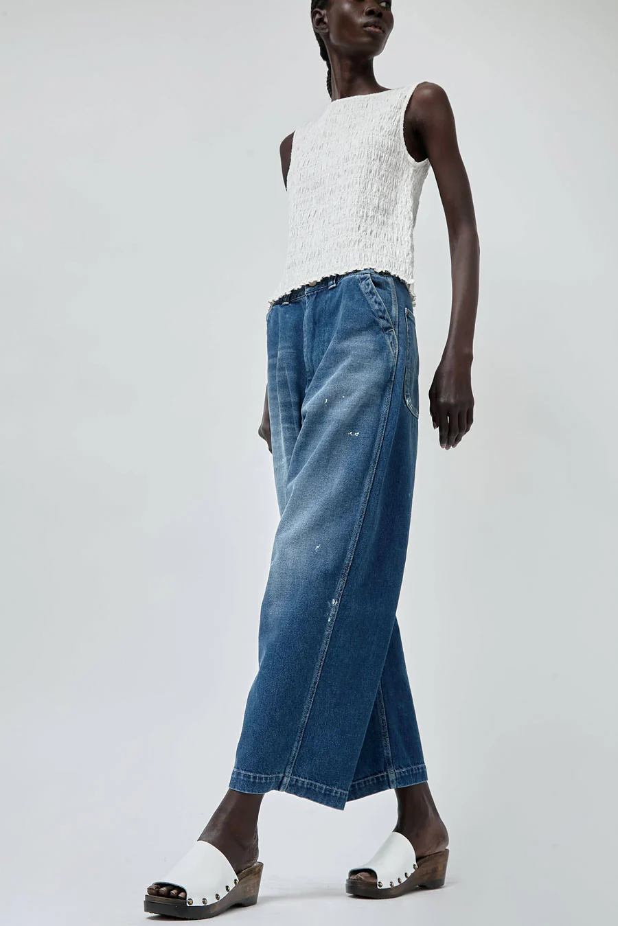 Ordinary Fits Bell Pant in US Denim - Image 5