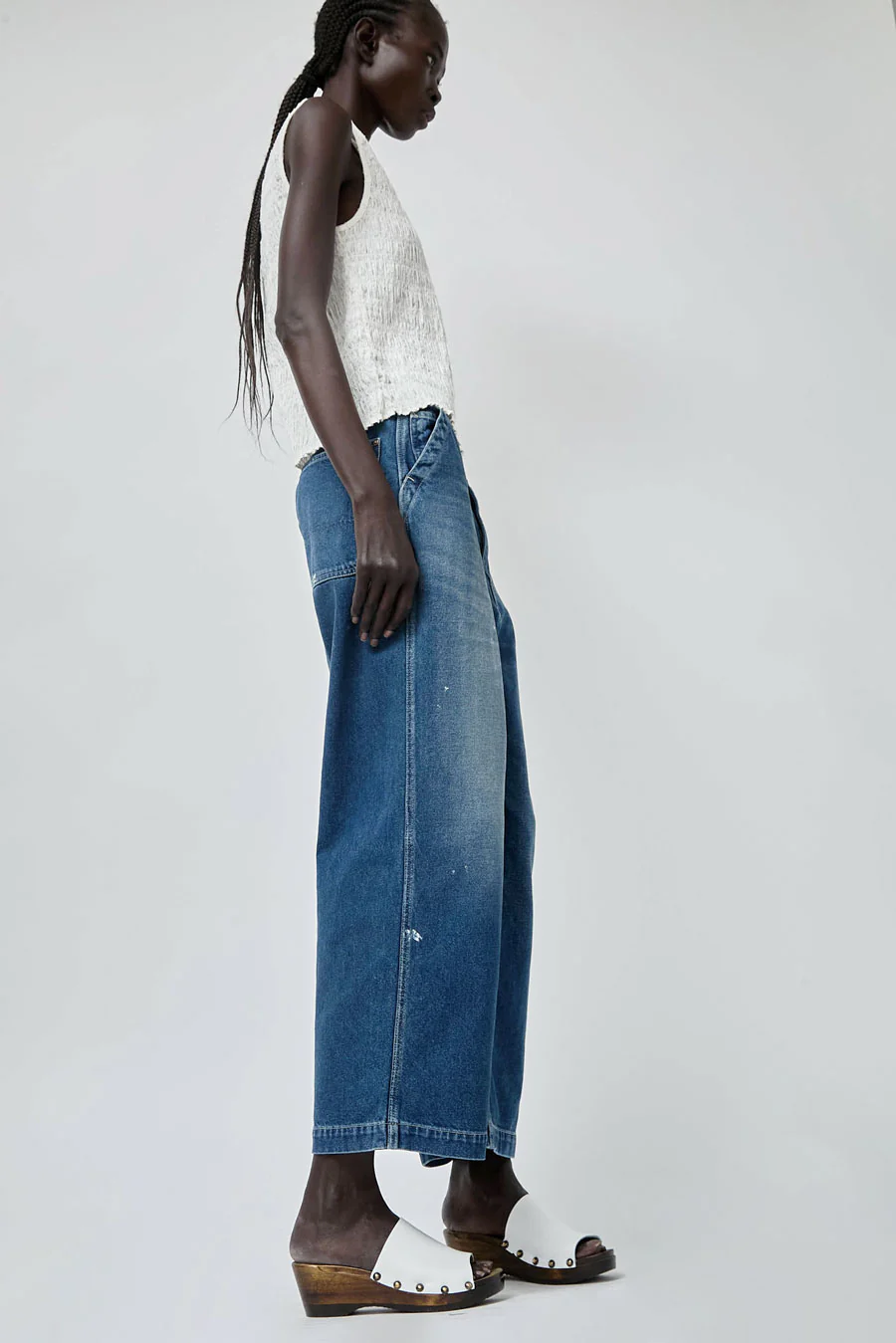 Ordinary Fits Bell Pant in US Denim - Image 6