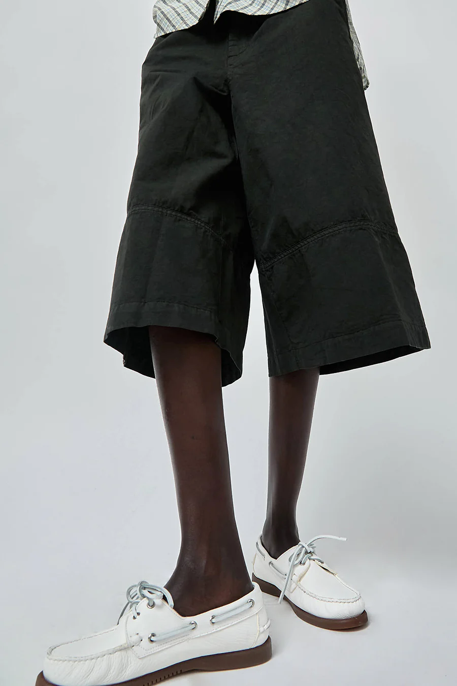 Paraboot Barth Boat Shoe in Cerf Blanc - Image 4