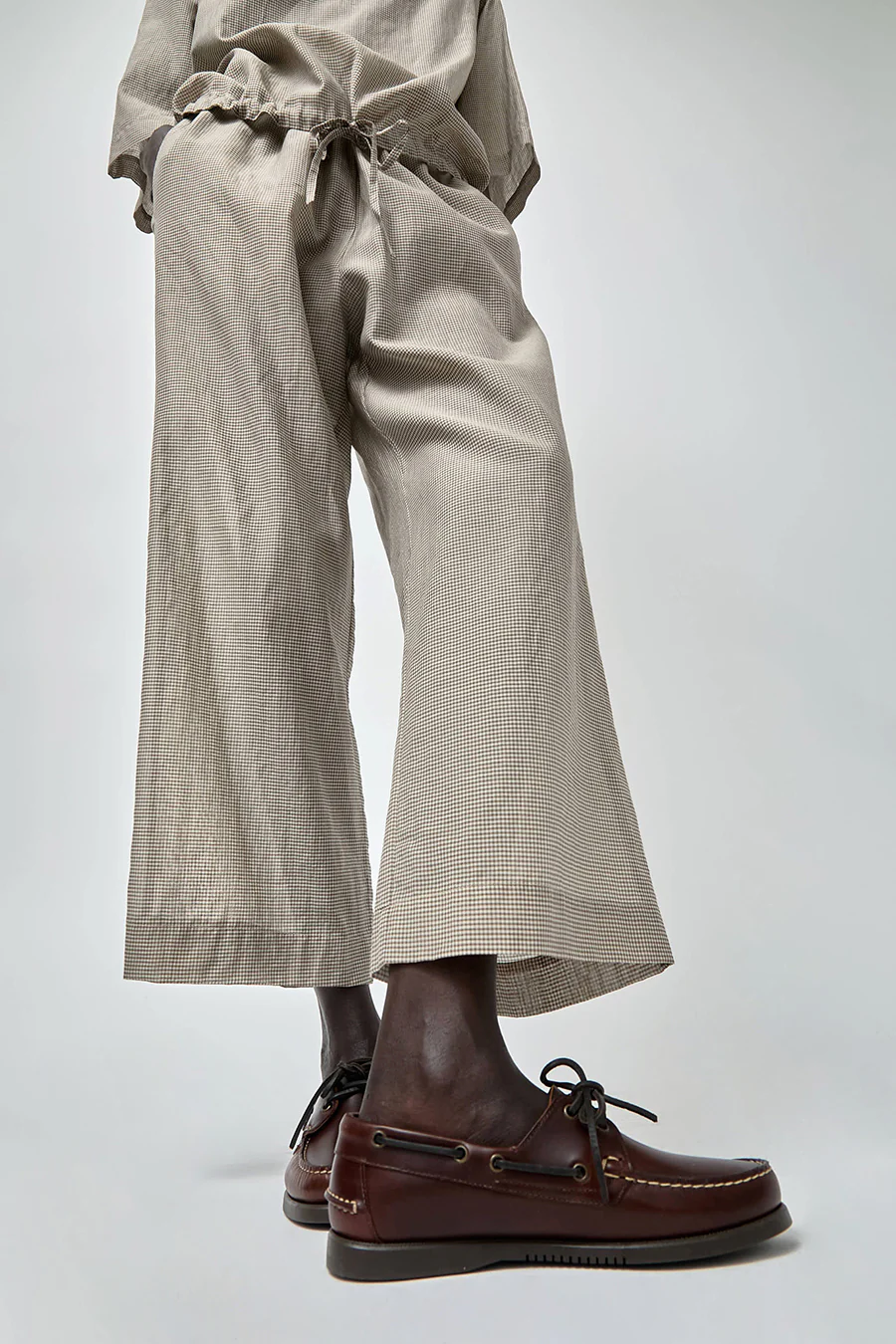 Paraboot Barth Boat Shoe in Lisse America - Image 3