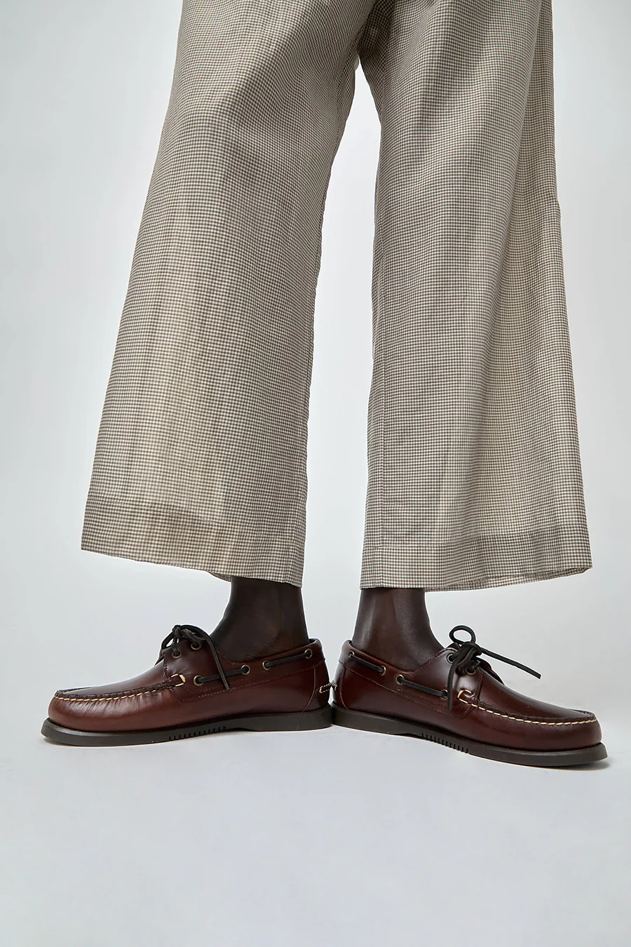 Paraboot Barth Boat Shoe in Lisse America - Image 4