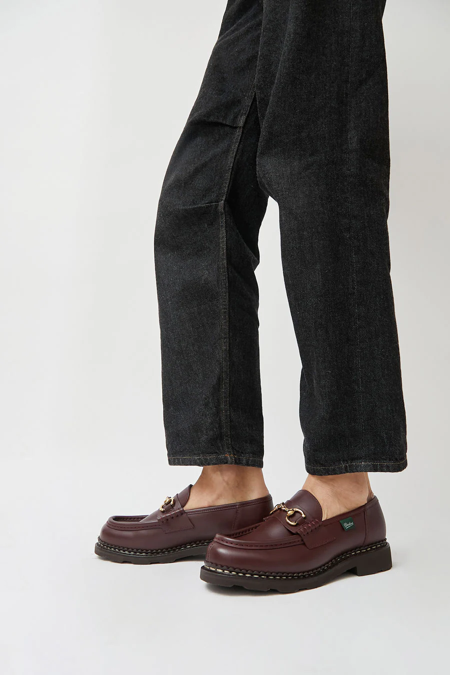 Paraboot Orsayti Shoe in Acajou and Mahogany - Image 3