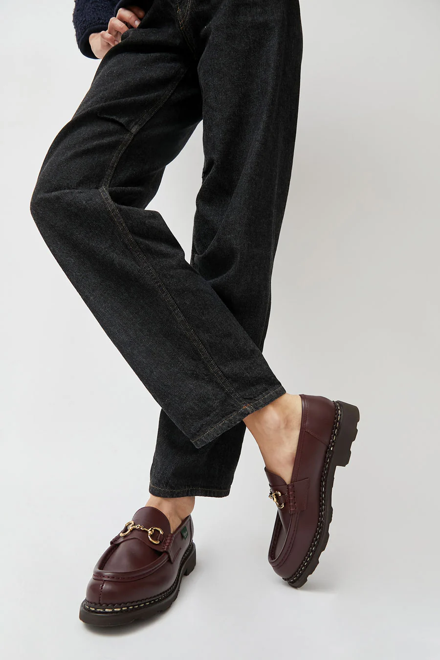 Paraboot Orsayti Shoe in Acajou and Mahogany - Image 4
