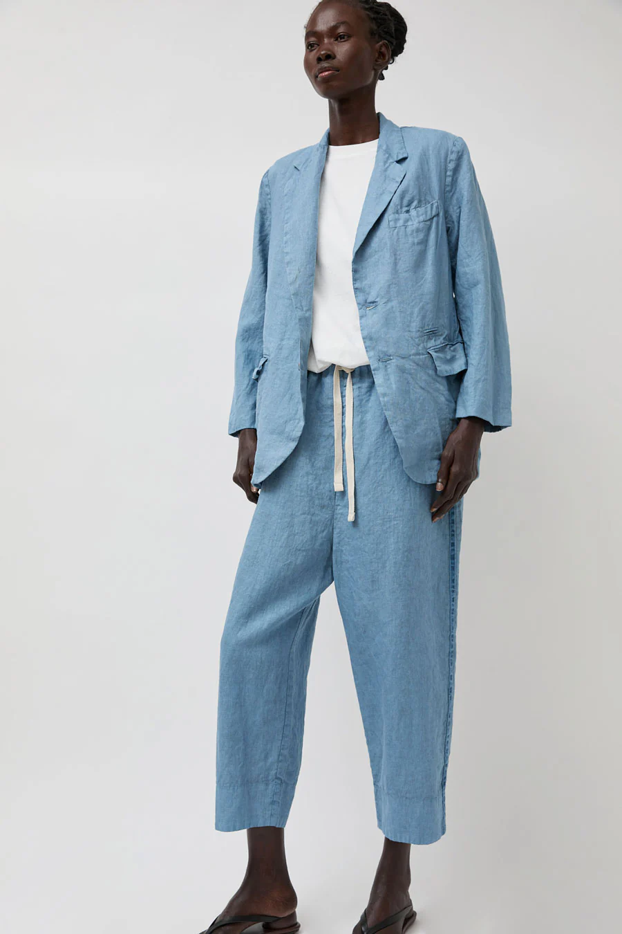 Quitan Pompier Easy Pants in Ai-Sumi - Image 6